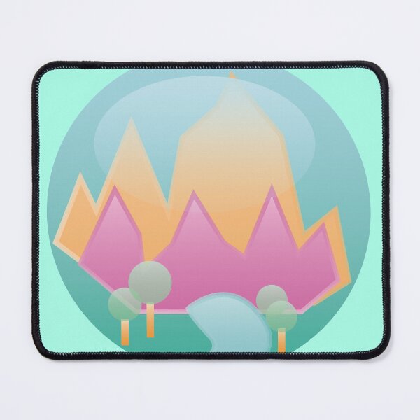 Item preview, Whispering Mountain Valleys designed and sold by DreamaveFlux.