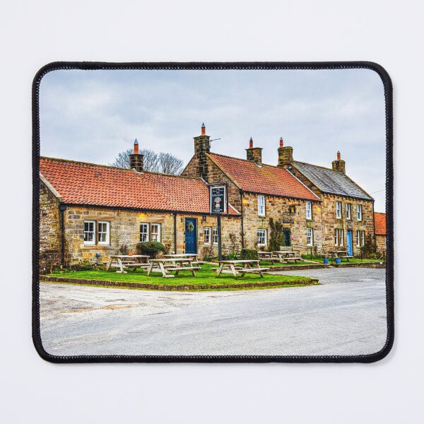 Item preview, The Wheatsheaf, Egton Village Inn and Picnic Tables, Yorkshire, England designed and sold by Paul Thompson Photography.