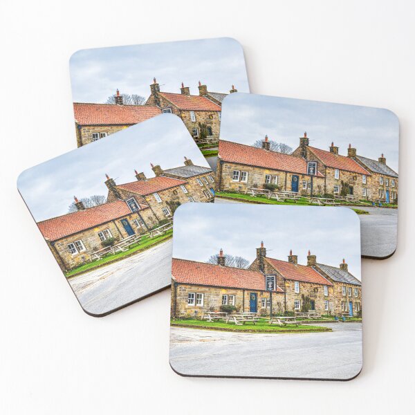 Item preview, The Wheatsheaf, Egton Village Inn and Picnic Tables, Yorkshire, England designed and sold by Paul Thompson Photography.