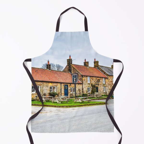 Item preview, The Wheatsheaf, Egton Village Inn and Picnic Tables, Yorkshire, England designed and sold by Paul Thompson Photography.