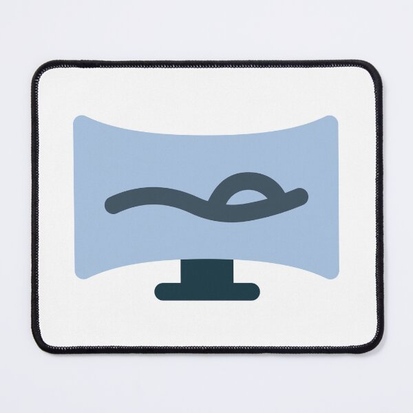 Item preview, Curved Monitor - Immersive Display Sticker for Gaming & Productivity designed and sold by Tr Creative Design.