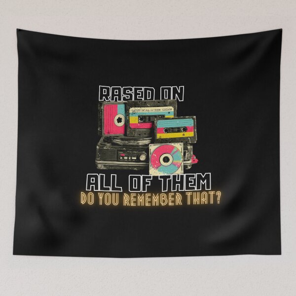 Item preview, Raised On All of Them Vintage Funny Old Times designed and sold by DarkRelicStudio.