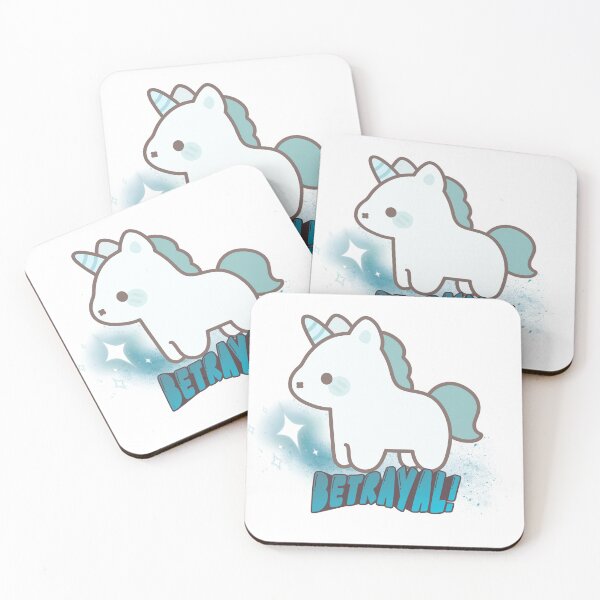 Item preview, Betrayal Unicorn designed and sold by GeoGoose.