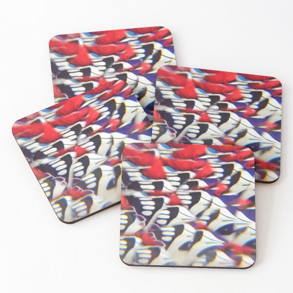 Item preview, Crimson Prism Wings Abstract designed and sold by ElionSolis.
