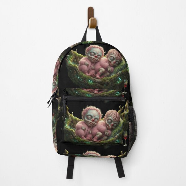 Item preview, The Adventures of Brainy Sleeping in Mossy Nest designed and sold by LujziWorld.