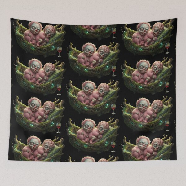 Item preview, The Adventures of Brainy Sleeping in Mossy Nest designed and sold by LujziWorld.