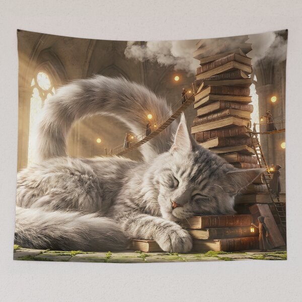 Item preview, Guardian of Endless Books designed and sold by zakvisuals.