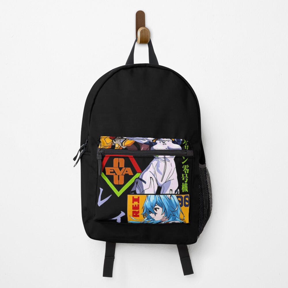 Vista previa del artículo con la obra «Mochila», diseñado y vendido por Rivlowss.