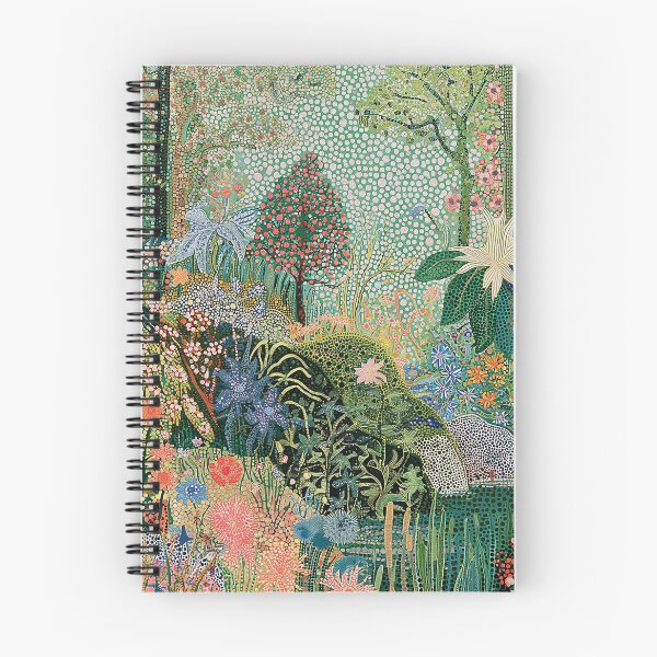 Item preview, Watercolor Tropical Floral Forest  designed and sold by Neika Shimm Designs.