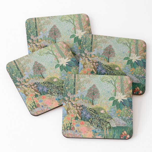 Item preview, Watercolor Tropical Floral Forest  designed and sold by Neika Shimm Designs.