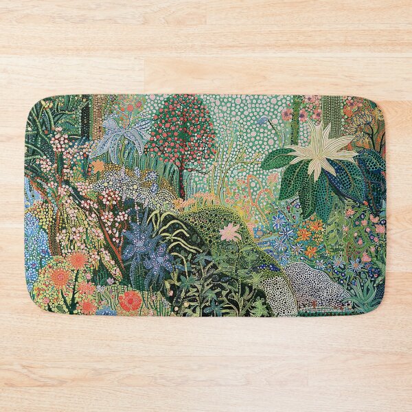 Item preview, Watercolor Tropical Floral Forest  designed and sold by Neika Shimm Designs.