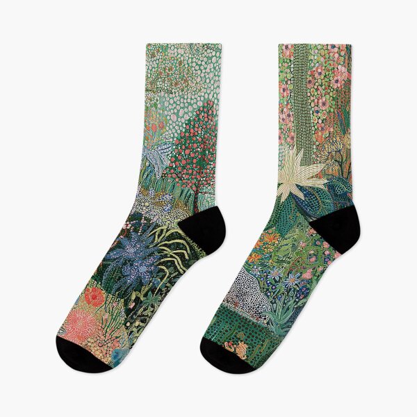 Item preview, Watercolor Tropical Floral Forest  designed and sold by Neika Shimm Designs.
