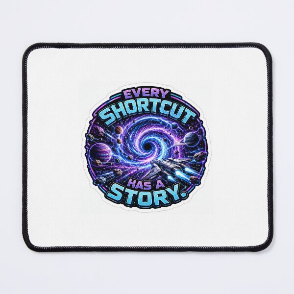 Item preview, Wormhole - Every Shortcut has a Story designed and sold by SufirKapur.