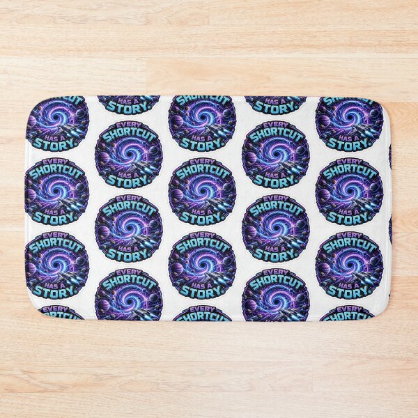 Item preview, Wormhole - Every Shortcut has a Story designed and sold by SufirKapur.