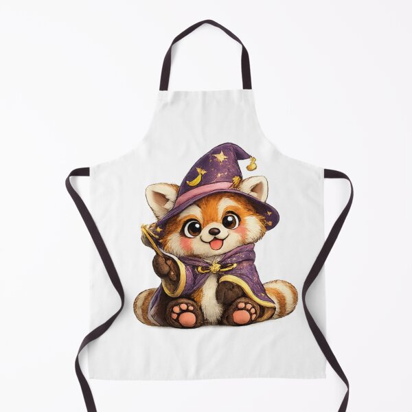 Item preview, red panda magican designed and sold by Savnyy.
