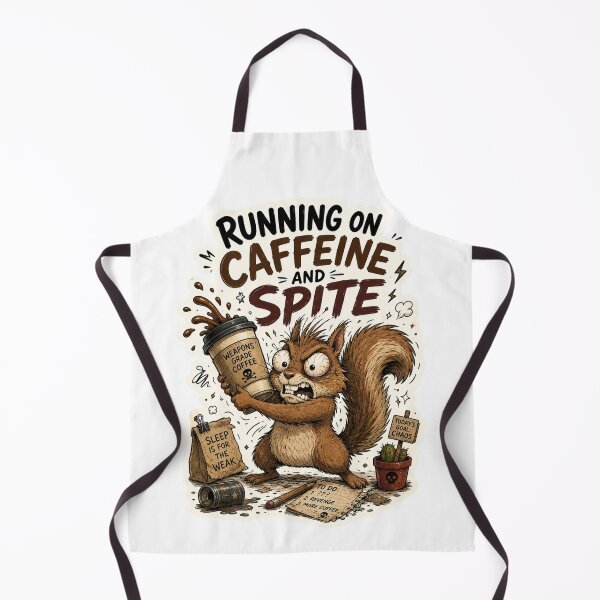 Item preview, running on caffeine and spite designed and sold by Vexorask.