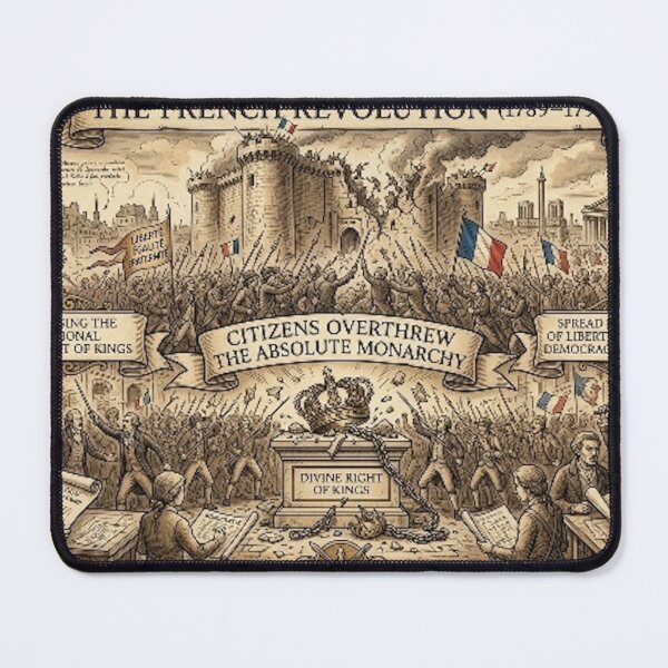 Item preview, THE FRENCH REVOLUTION designed and sold by likbatonboot.