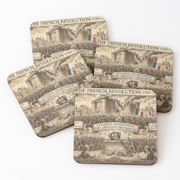 Item preview, THE FRENCH REVOLUTION designed and sold by likbatonboot.