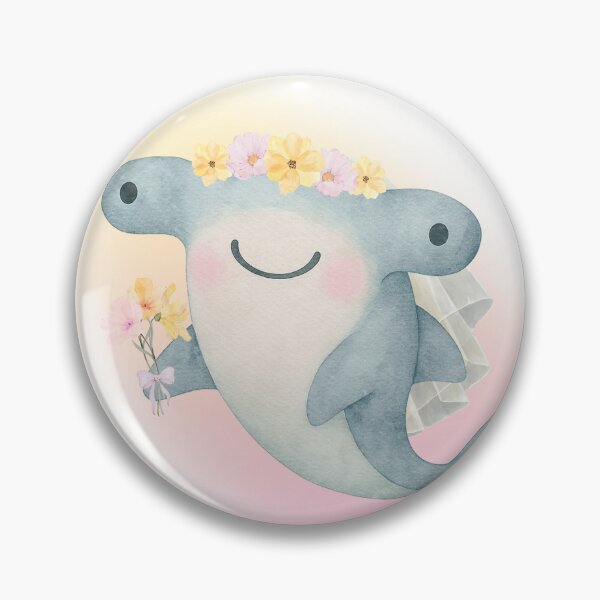 Item preview, Hammerhead Shark Bride designed and sold by GeoGoose.