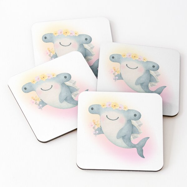 Item preview, Hammerhead Shark Bride designed and sold by GeoGoose.