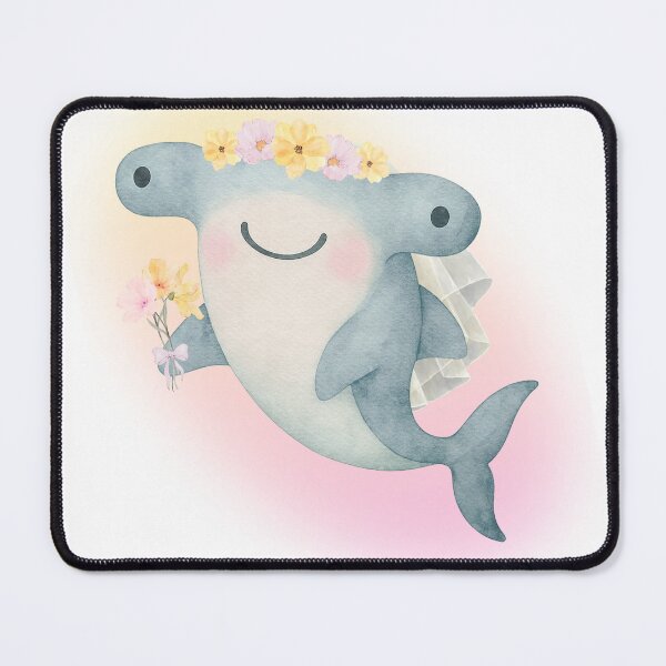 Item preview, Hammerhead Shark Bride designed and sold by GeoGoose.
