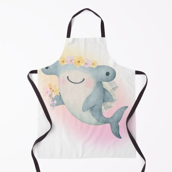 Item preview, Hammerhead Shark Bride designed and sold by GeoGoose.