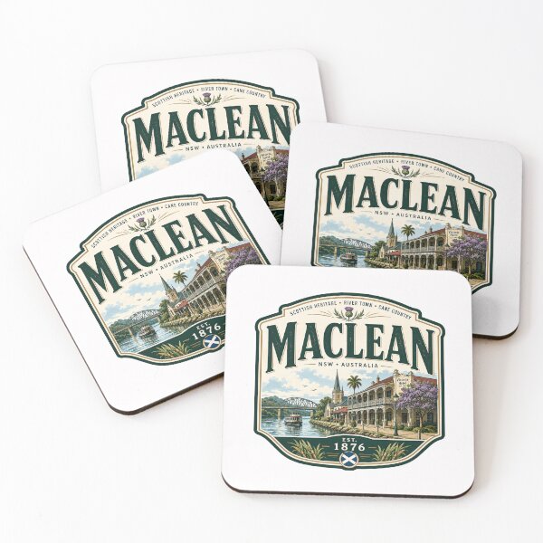 Item preview, Maclean NSW Australia designed and sold by PamLeeDesign.