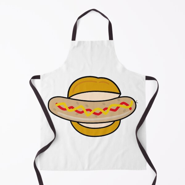 Item preview, Bratwurst with ketchup and mustard designed and sold by Wurstlady.