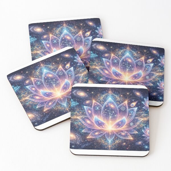 Item preview, Eternal Cosmos - Celestial Lotus Constellation designed and sold by Duoluminis-luminko.