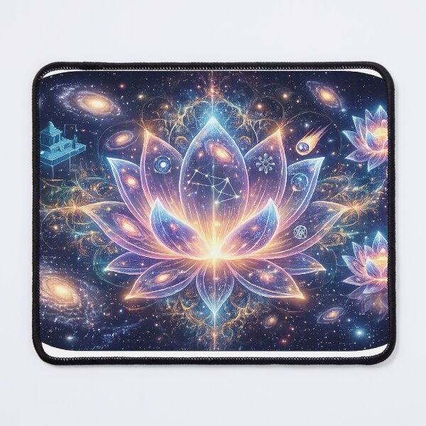 Item preview, Eternal Cosmos - Celestial Lotus Constellation designed and sold by Duoluminis-luminko.