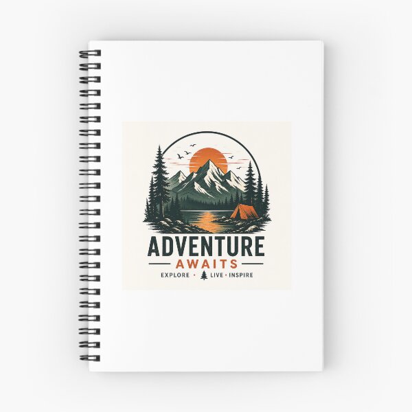 Item preview, Adventure Awaits designed and sold by BlackPineLab.
