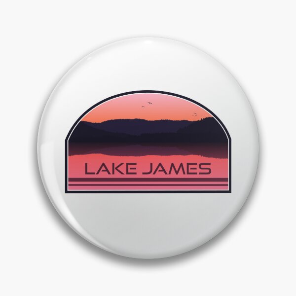 Item preview, Lake James North Carolina Red Sunrise designed and sold by Esskay Designs.