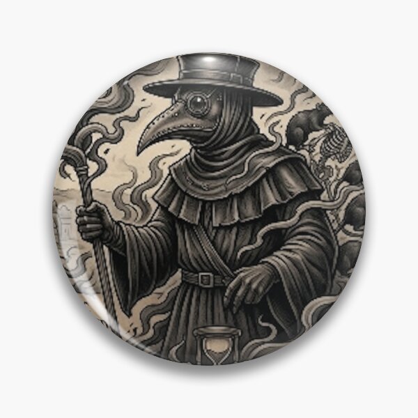 Item preview, THE BLACK DEATH designed and sold by likbatonboot.