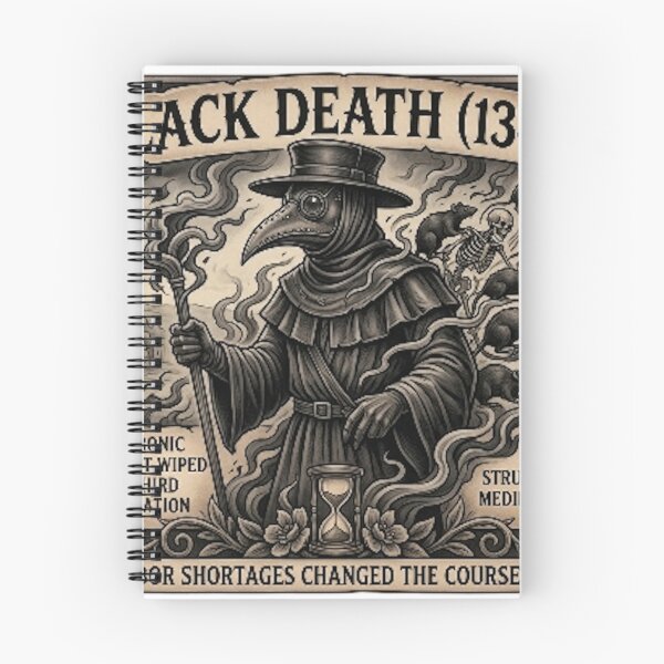 Item preview, THE BLACK DEATH designed and sold by likbatonboot.