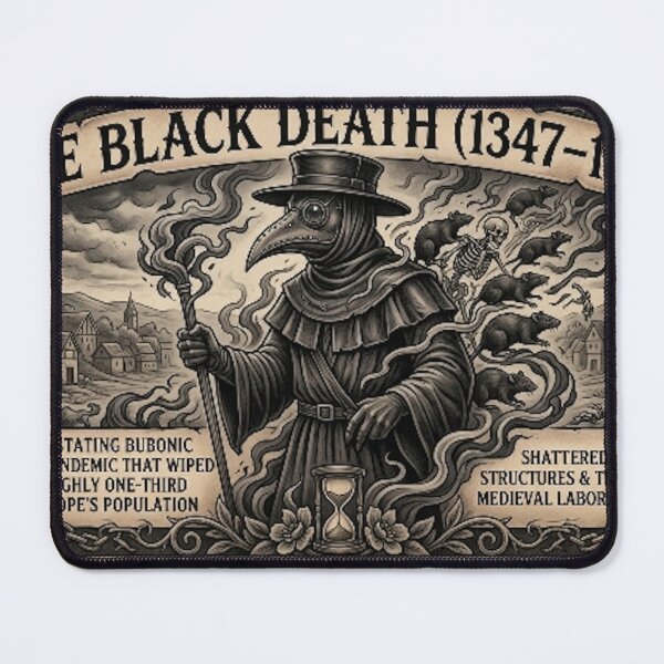 Item preview, THE BLACK DEATH designed and sold by likbatonboot.