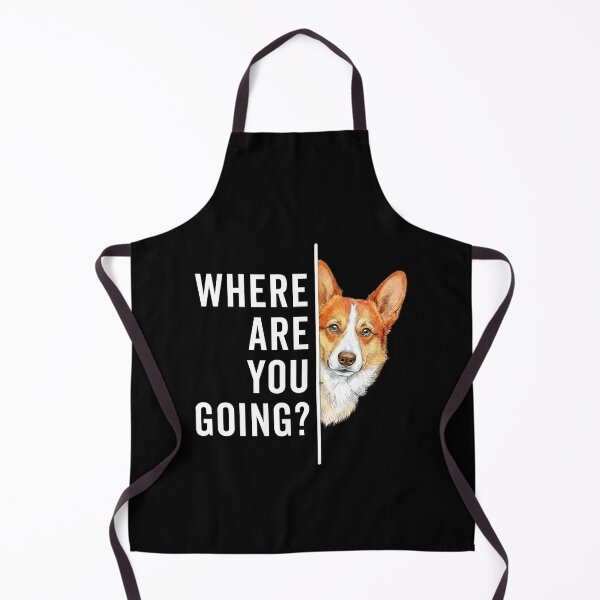 Item preview, Where are You Going Funny Corgi Lover designed and sold by nosu-art-pod.