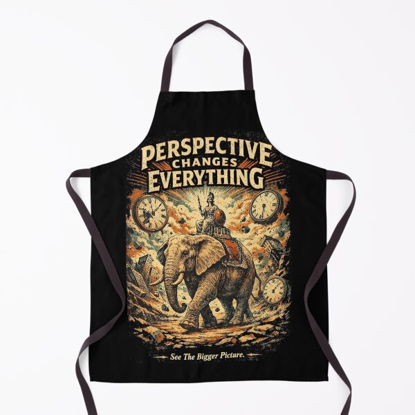 Item preview, Stoic Elephant – Surreal Time Philosophy Art designed and sold by Dogandesighn.