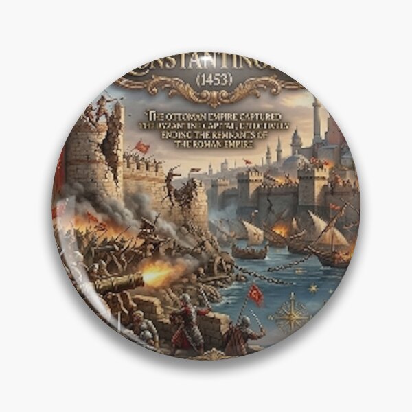 Item preview, THE FALL OF CONSTANTINOPLE designed and sold by likbatonboot.