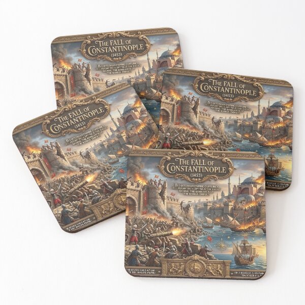 Item preview, THE FALL OF CONSTANTINOPLE designed and sold by likbatonboot.