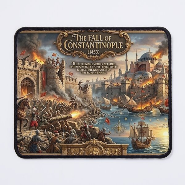 Item preview, THE FALL OF CONSTANTINOPLE designed and sold by likbatonboot.