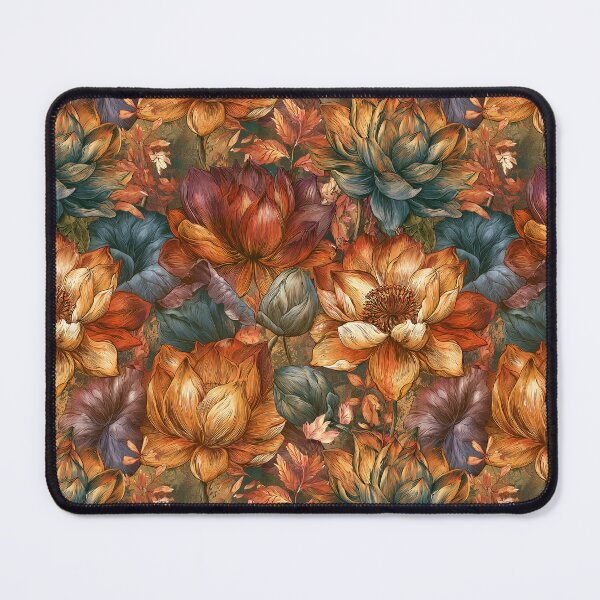 Item preview, Cute Lotus Texture - Retro Flower Floral - Graduation Gifts for boyfriend designed and sold by RoyalStarsPatts.