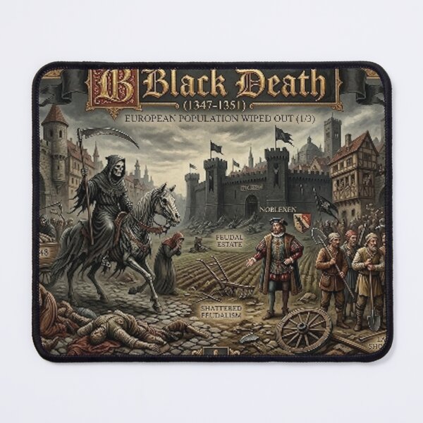 Item preview, THE BLACK DEATH designed and sold by likbatonboot.