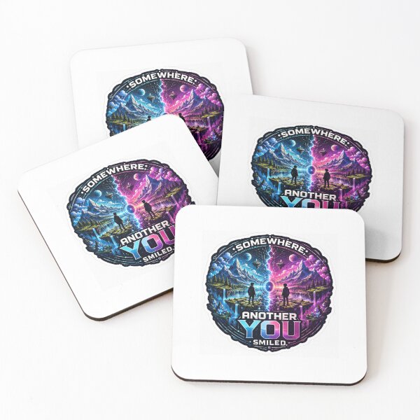Item preview, Parallel Universe - Somewhere, Another You Smiled designed and sold by SufirKapur.
