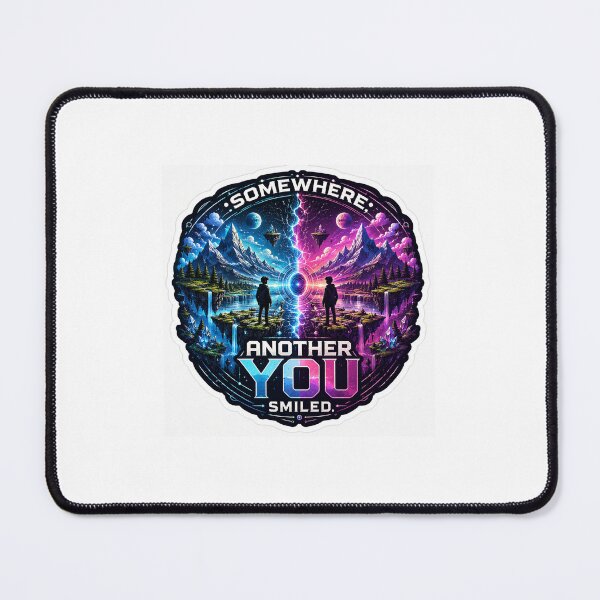 Item preview, Parallel Universe - Somewhere, Another You Smiled designed and sold by SufirKapur.