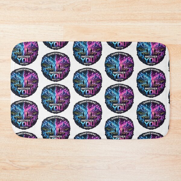 Item preview, Parallel Universe - Somewhere, Another You Smiled designed and sold by SufirKapur.