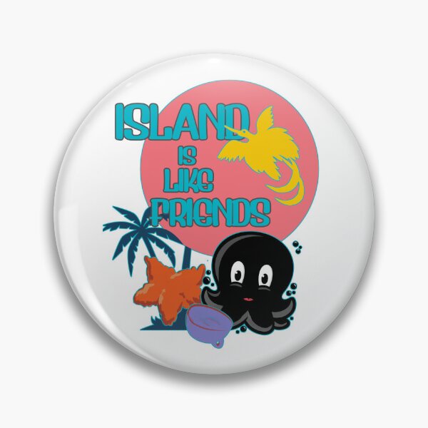 Item preview, Island is funny poetry saying designed and sold by vibeno1.