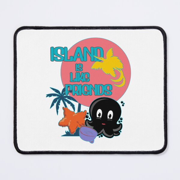 Item preview, Island is funny poetry saying designed and sold by vibeno1.