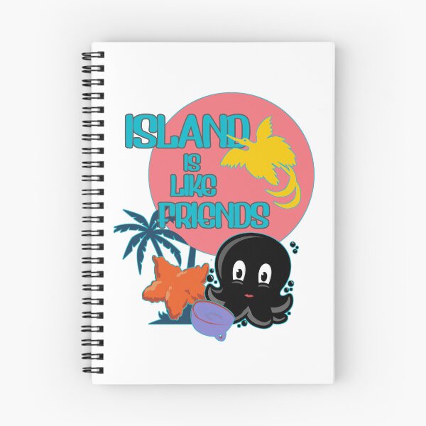 Item preview, Island is funny poetry saying designed and sold by vibeno1.