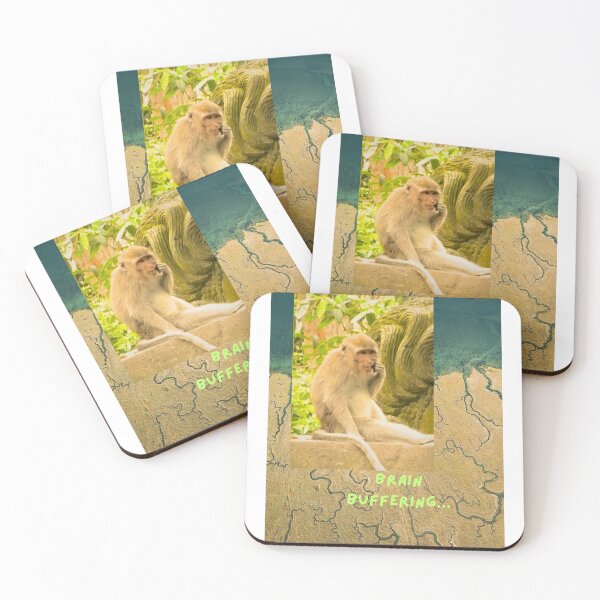 Item preview, Monkey Thoughtful designed and sold by TimelessTalks9.