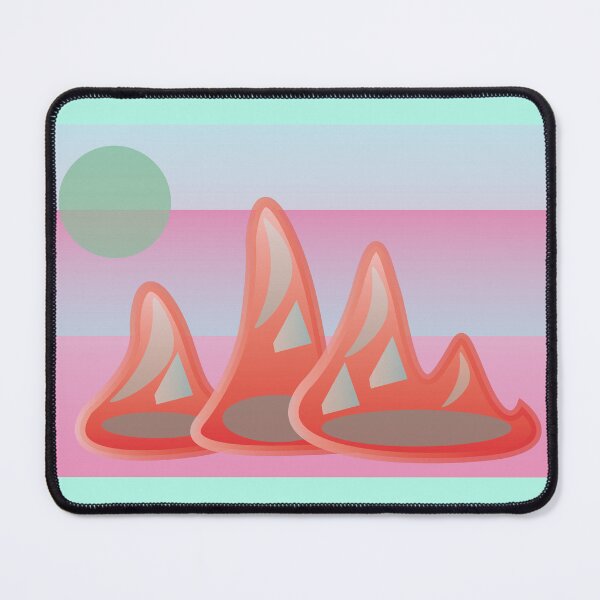 Item preview, Abstract mountains from above designed and sold by DreamaveFlux.